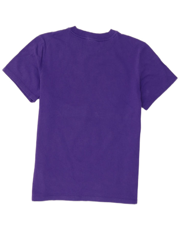 Adidas Herre grafisk T-shirt Top Lille lilla bomuld