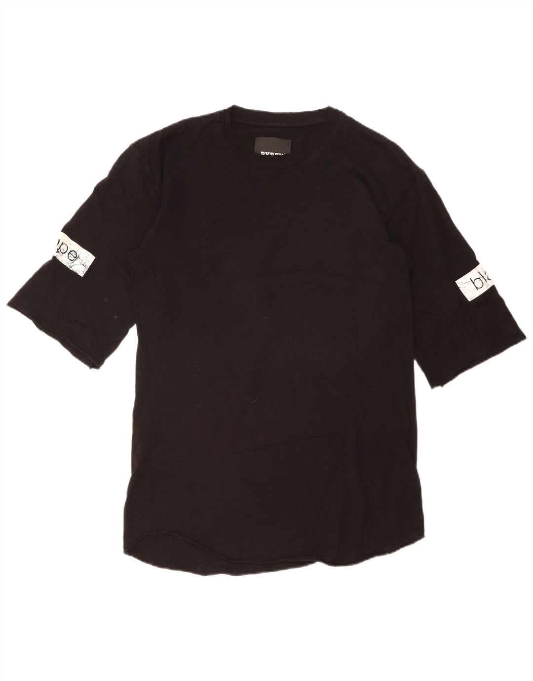 Pyrex Dame Grafisk Top 3/4 ærme UK 16 Large Sort