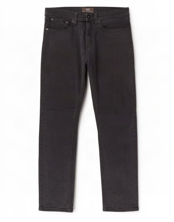 Marks & Spencer Herre Slim Jeans W32 L31 Sort Bomuld