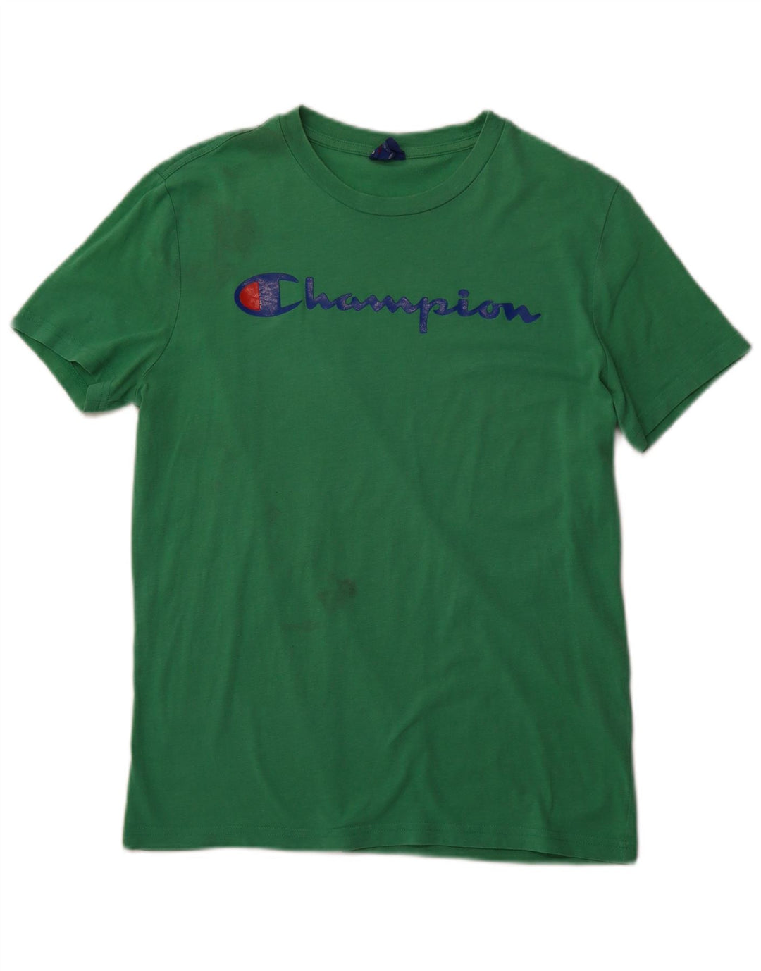 CHAMPION Herre Grafisk T-Shirt Top Lille Grøn