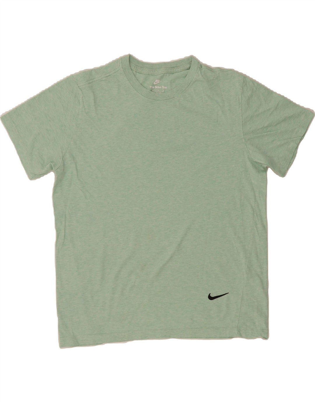 NIKE Mens T-Shirt Top Medium Green Cotton Vintage Nike and Second-Hand Nike from Messina Hembry 