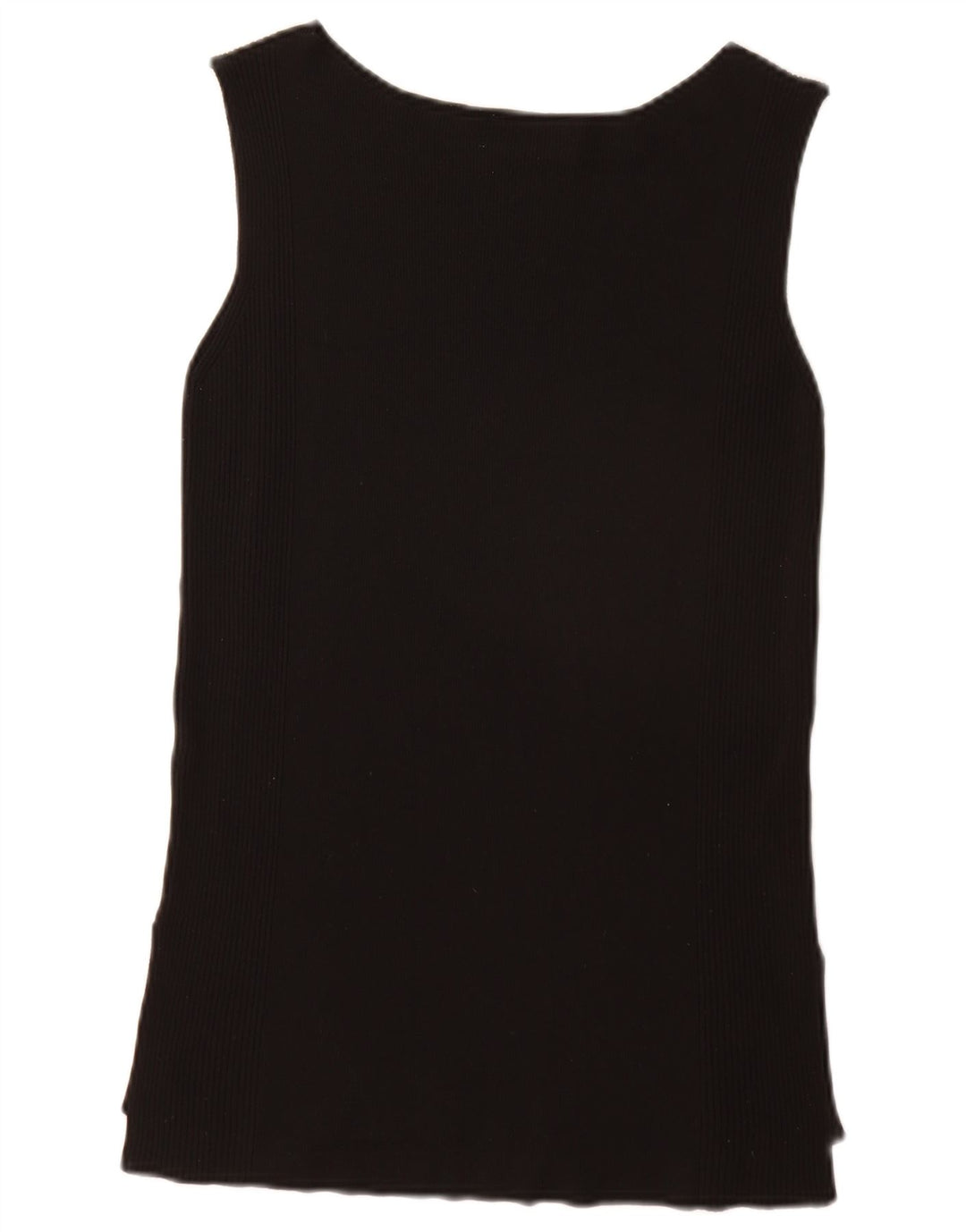 Zara Damevest Top UK 10 Lille Sort