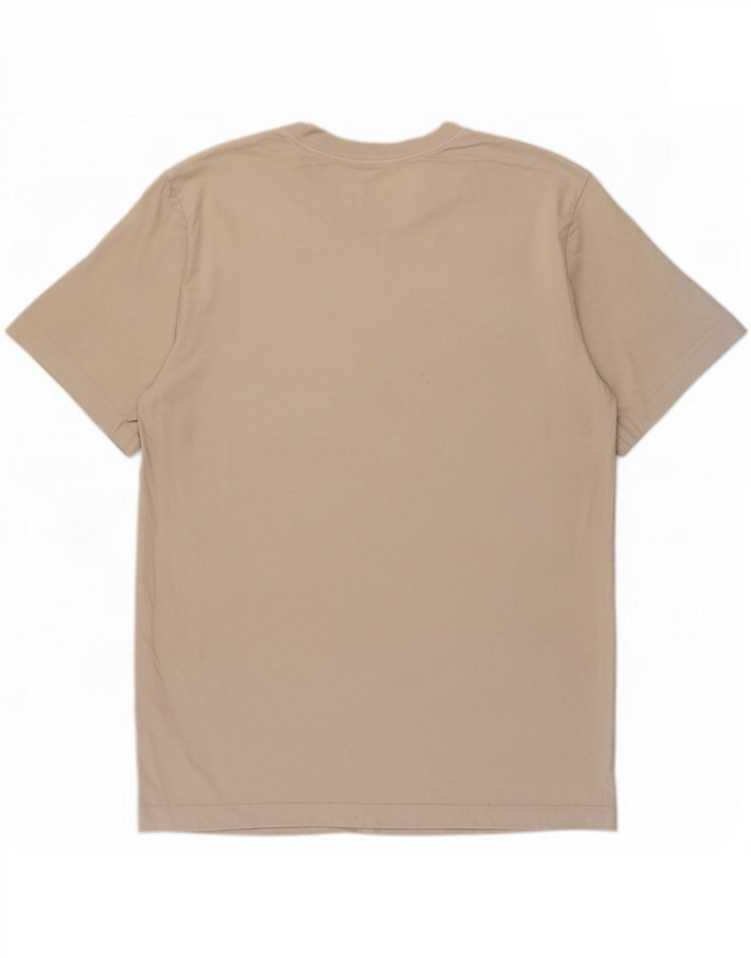 Nike T-shirt top til mænd, stor beige bomuld