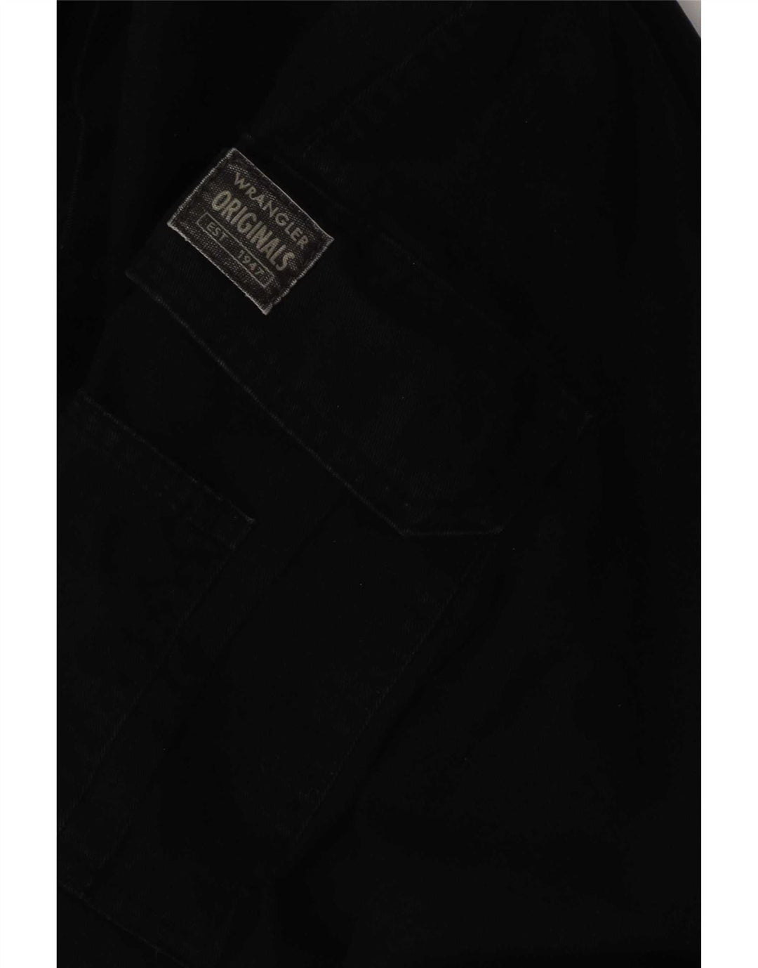 Wrangler Straight Cargo bukser til mænd W38 L32 Sort