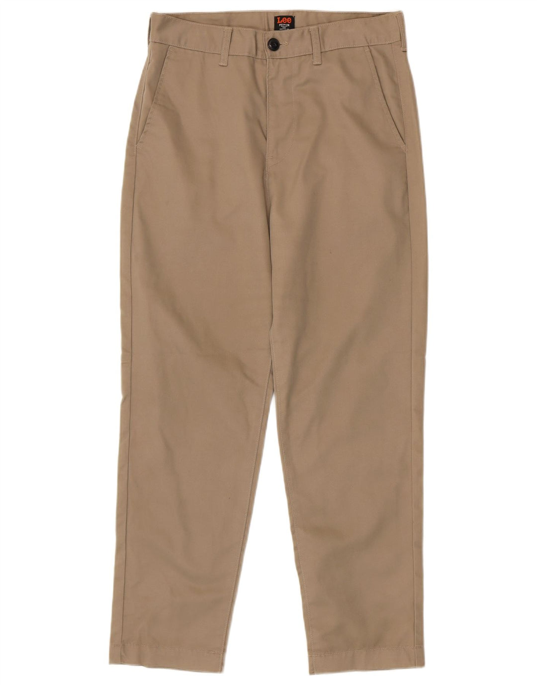LEE Herre Relaxed Fit Chino Bukser W30 L28 Beige Bomuld