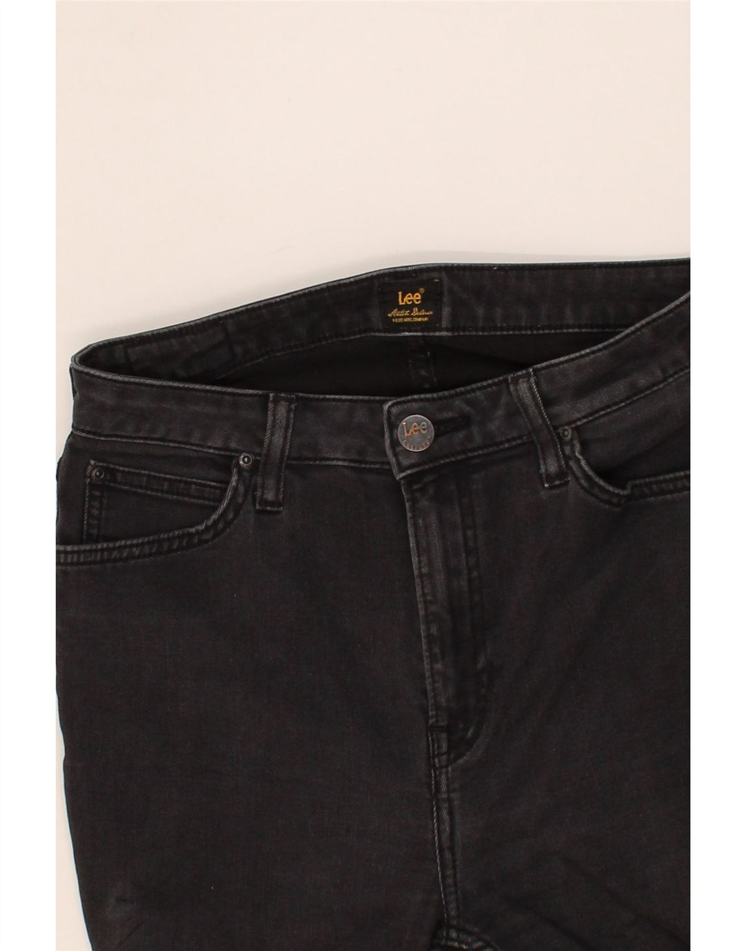 LEE Womens Skinny Jeans W30 L27 Grey Cotton Vintage Lee and Second-Hand Lee from Messina Hembry 