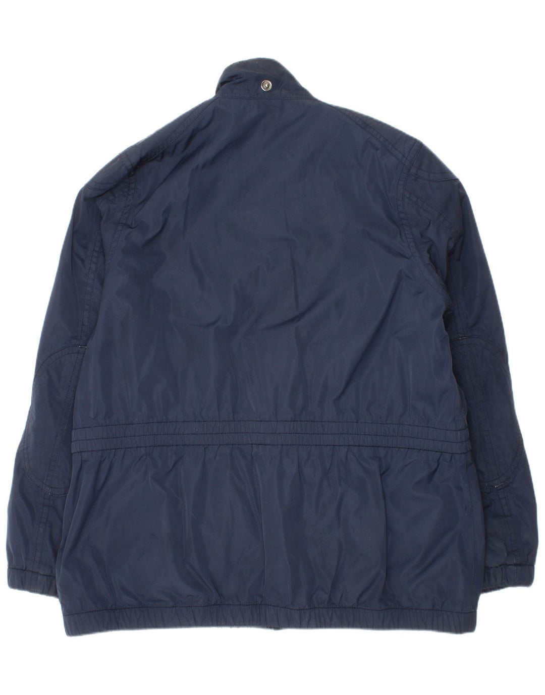 Barbour Boys Utility Jacket 10-11 År Stor Blå Polyamid