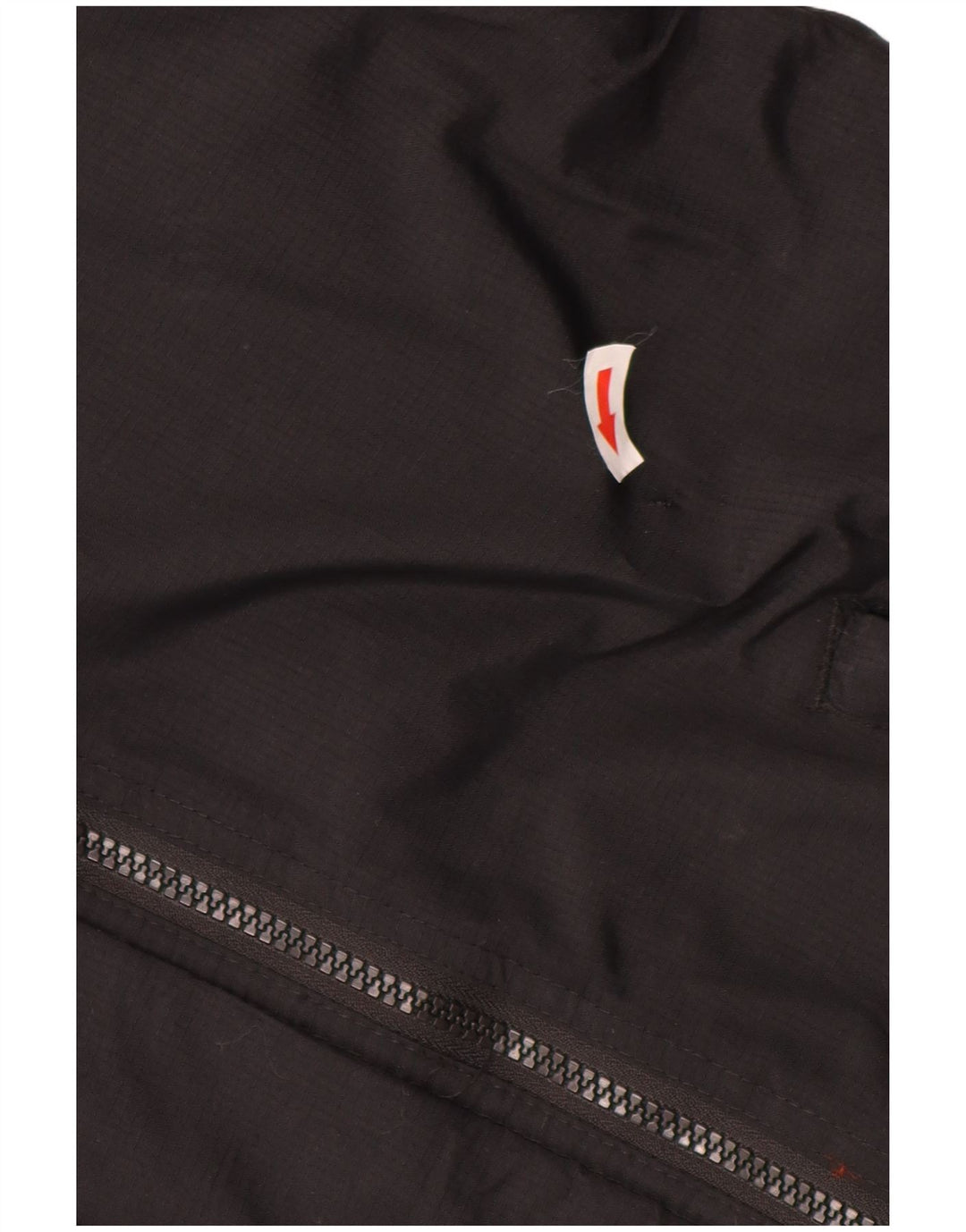 Superdry Herre The Windcheater Graphic Windbreaker Jacket UK 34 XS Sort