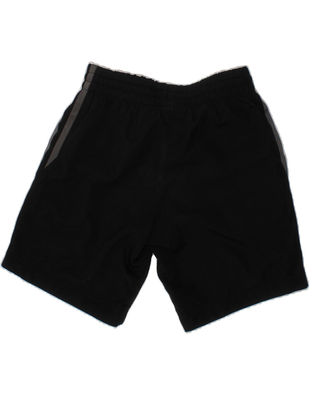 ADIDAS Boys Climalite Graphic Sport Shorts 7-8 Years  Black Polyester Vintage Adidas and Second-Hand Adidas from Messina Hembry 