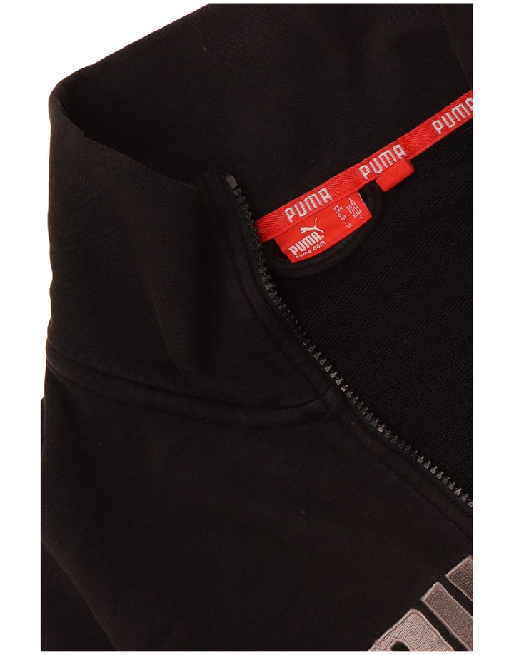 Puma Herre grafisk træningsdragt Topjakke Stor Sort