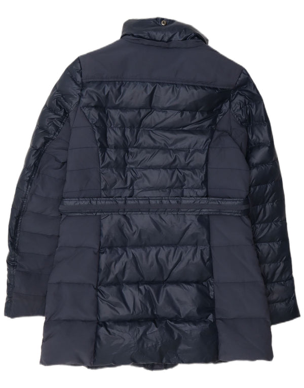 Refrigue Womens Polstret Frakke UK 14 Large Navy Blue Polyester