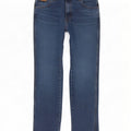 Wrangler Herre Texas Slim Jeans W32 L32 Blå Bomuld