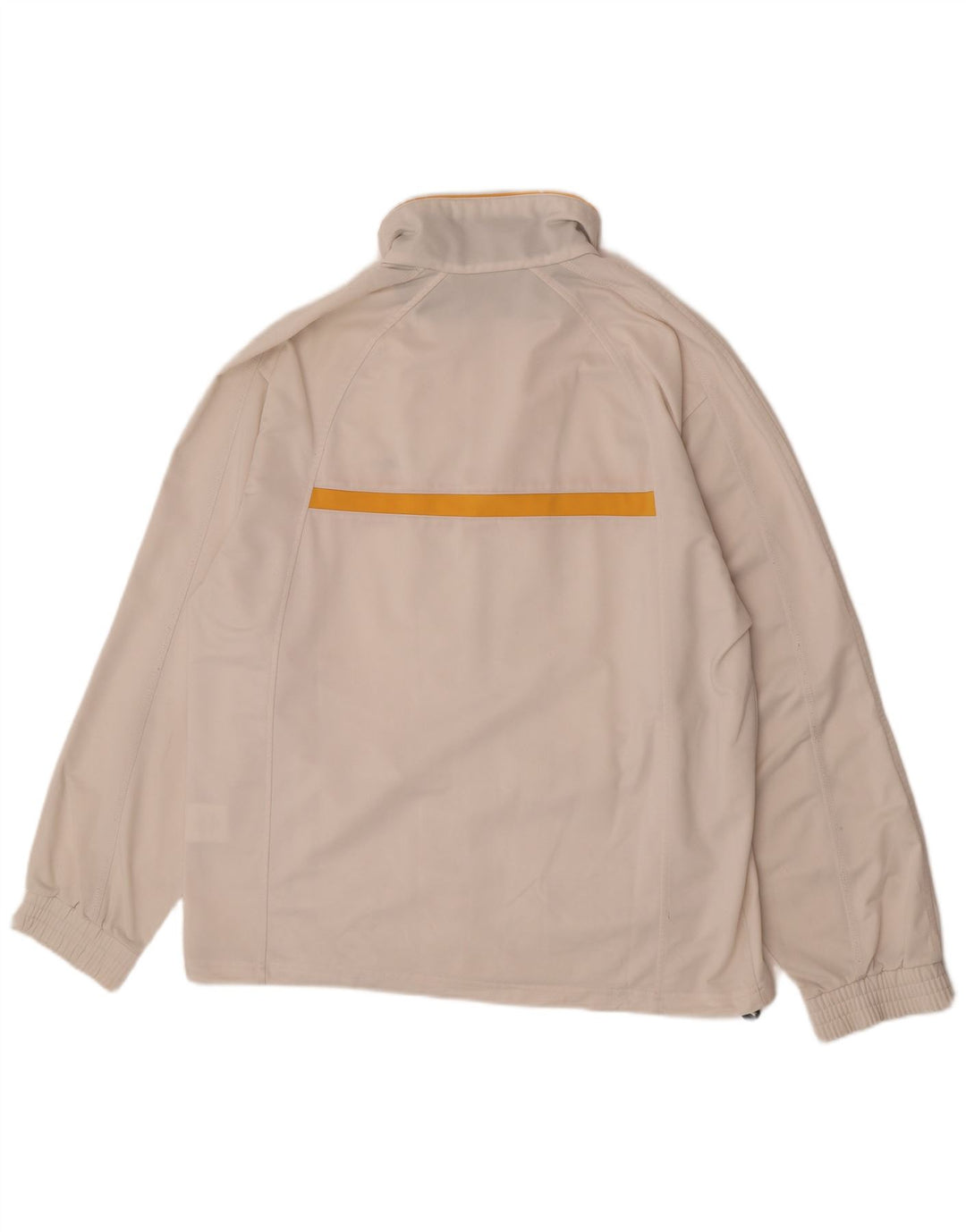 Lotto Træningsdragt til mænd Topjakke XL Off White Colourblock Polyester