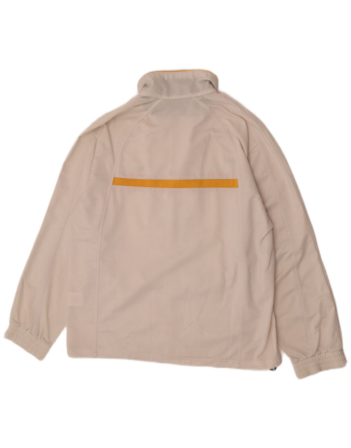 Lotto Træningsdragt til mænd Topjakke XL Off White Colourblock Polyester