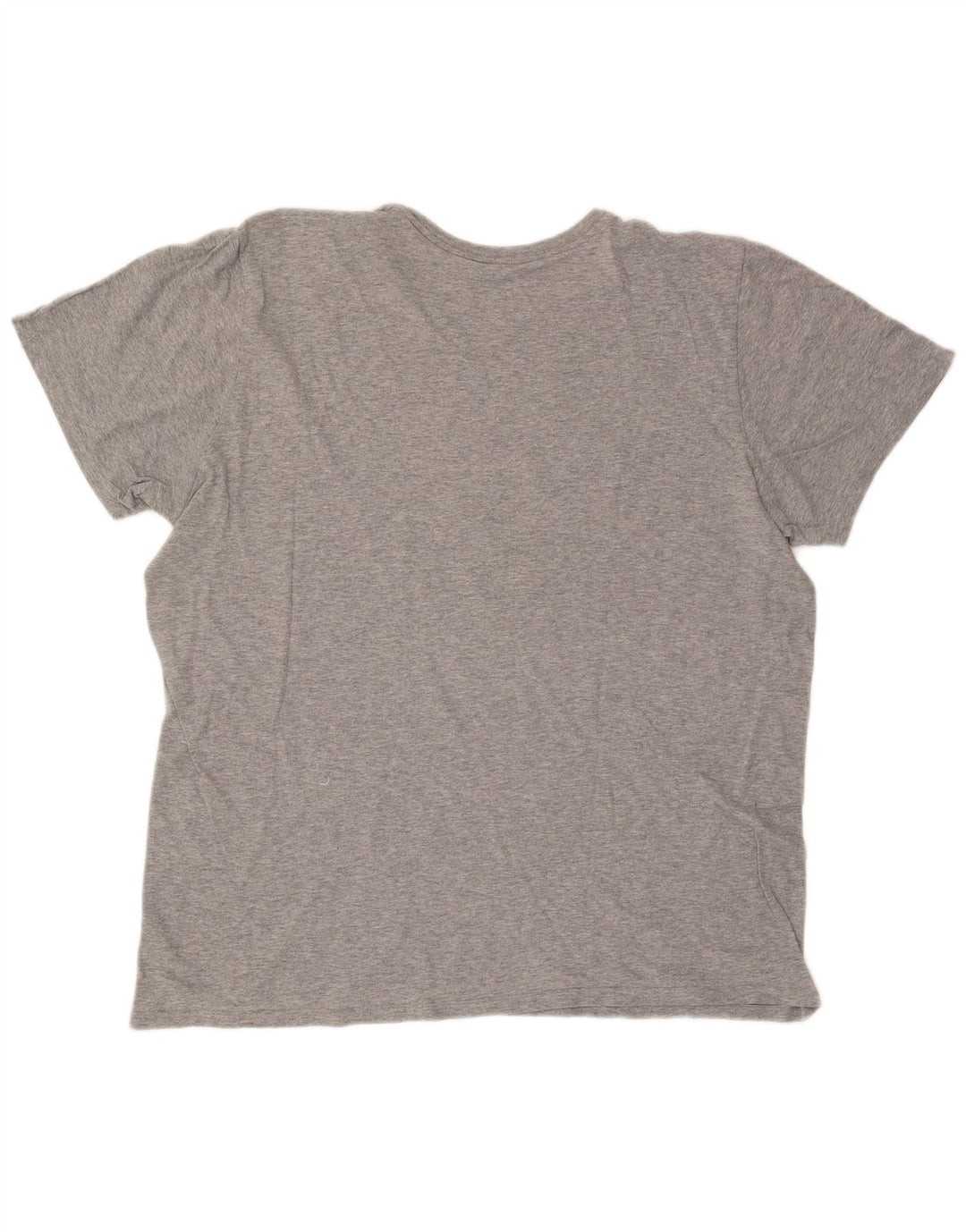 Nike Herre Athletic Cut Grafisk T-Shirt Top 2XL Grå Bomuld