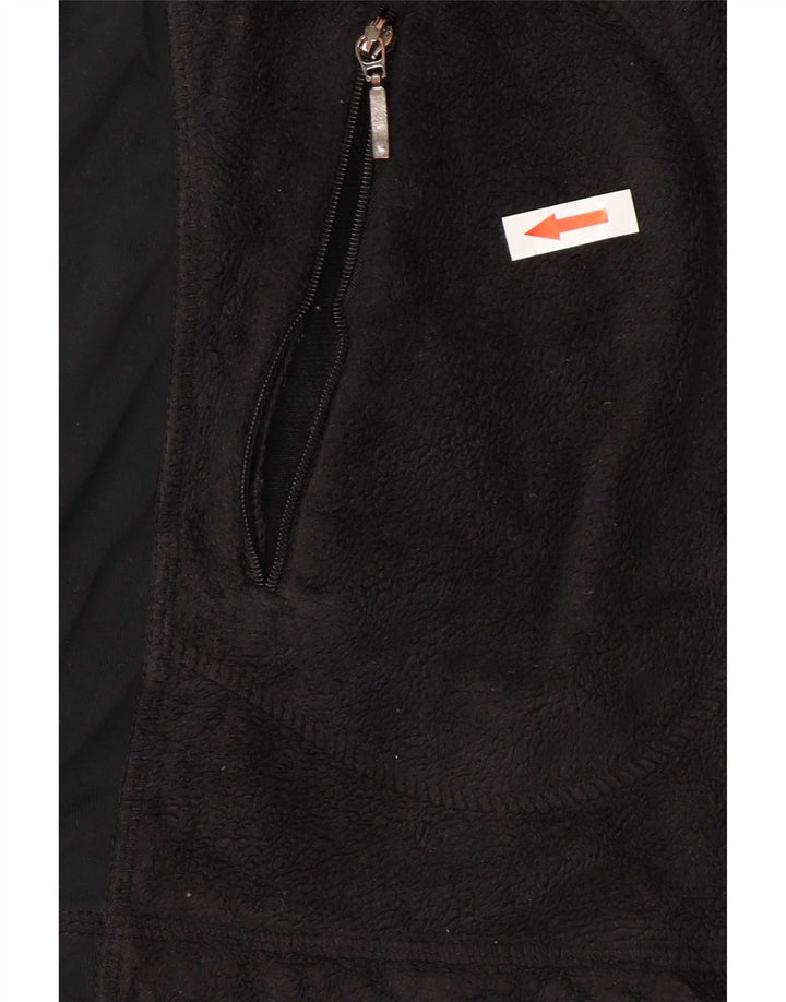 Columbia Dame Fleecejakke UK 6 XS Sort Polyester