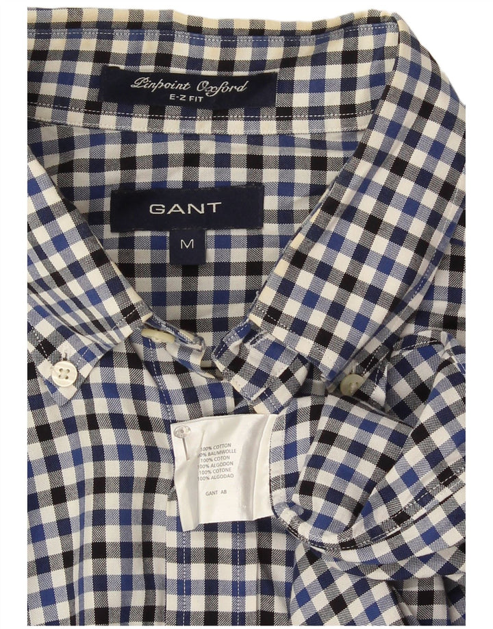 Gant Herre E-Z Fit skjorte Medium Flerfarvet Gingham Cotton