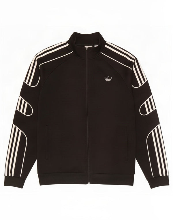 Adidas Træningsdragt til mænd Topjakke XL Sort Polyester