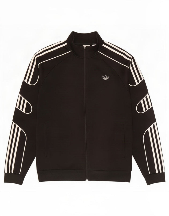 Adidas Træningsdragt til mænd Topjakke XL Sort Polyester