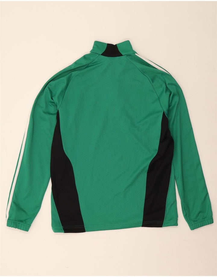 Adidas Herre Climacool Pullover Træningsdragt Top Medium Grøn Colourblock
