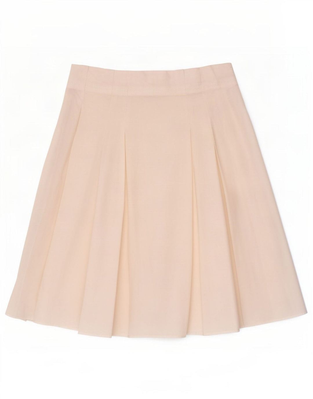 Zara Dame A-Line nederdel Medium W30 Hvid