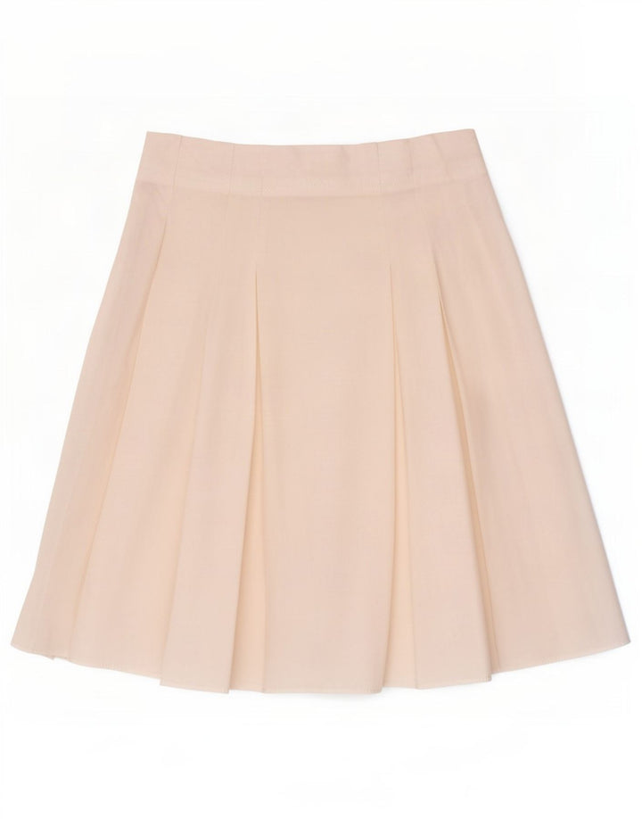 Zara Dame A-Line nederdel Medium W30 Hvid