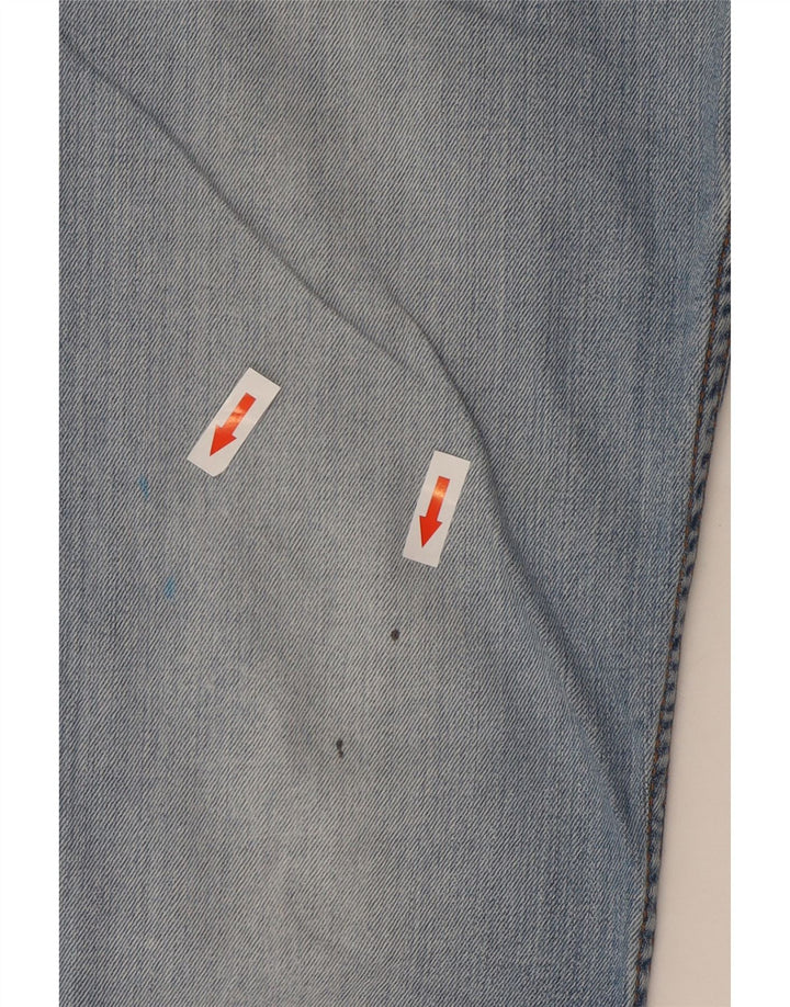 Levi's Slim Jeans til mænd W31 L34 blå bomuld