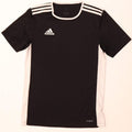 ADIDAS Herre Climalite T-Shirt Top Lille sort Colourblock Polyester