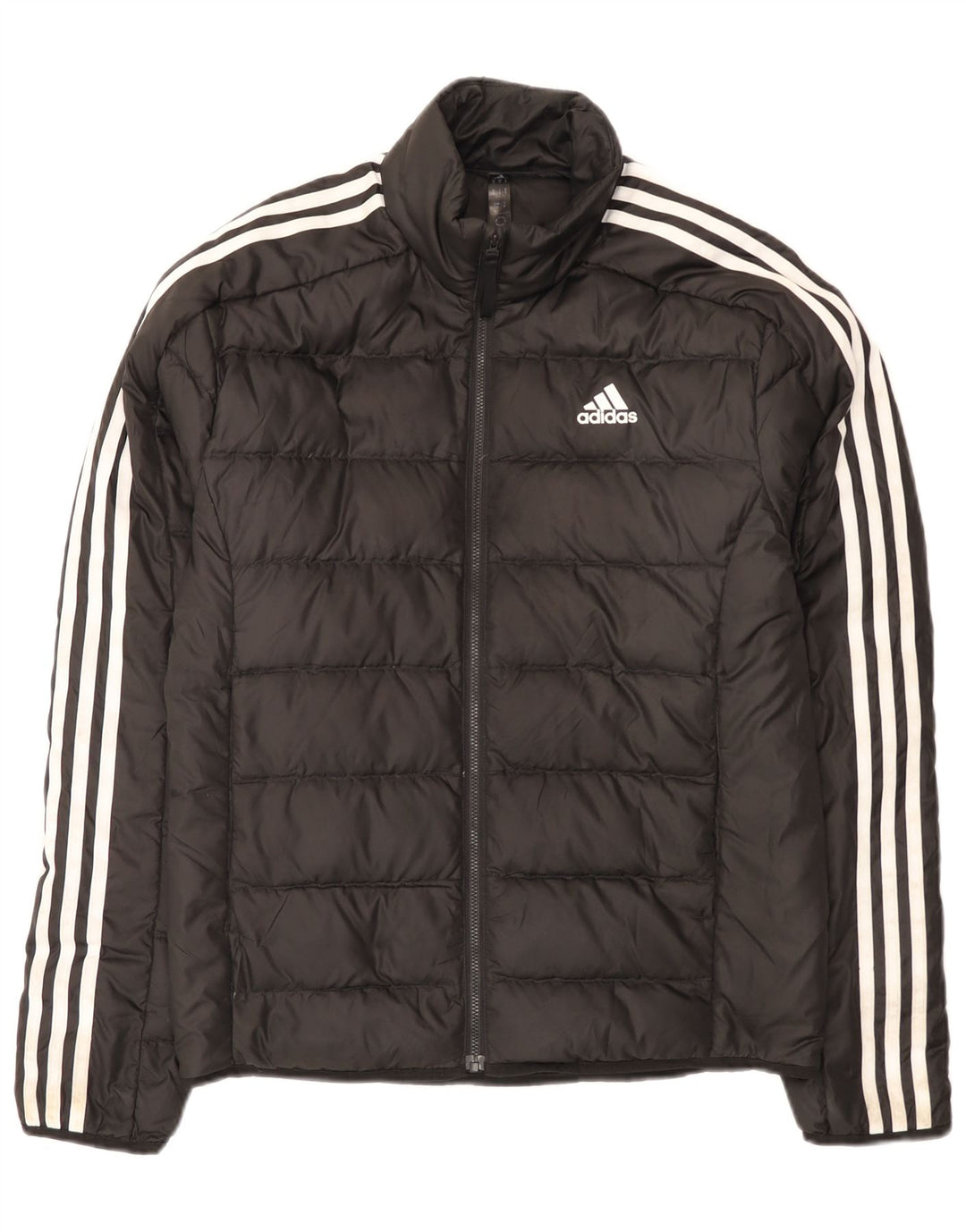 Adidas Polstret Herrejakke UK 36 Lille sort polyester