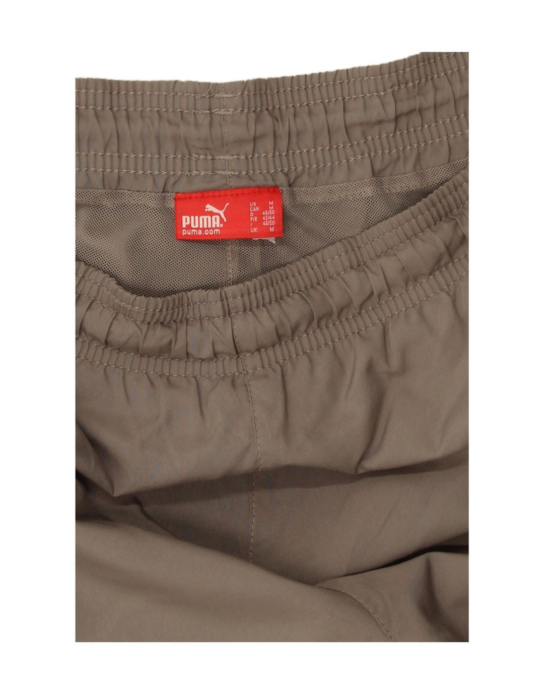 Puma Herre grafiske sportsshorts Medium Brun