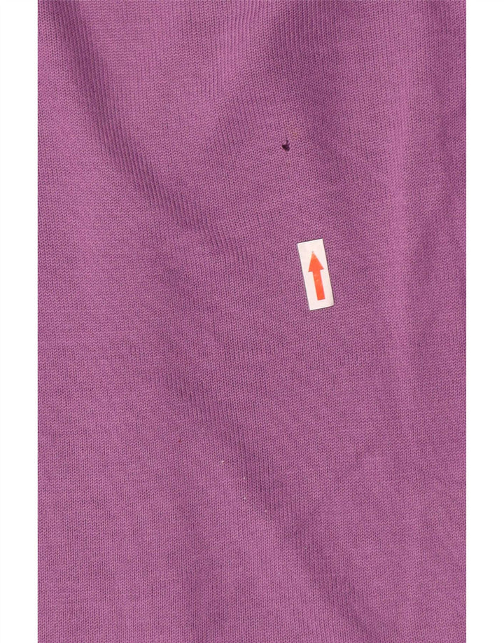 Marks & Spencer Dame oversized cardigan sweater UK 10 Small Purple
