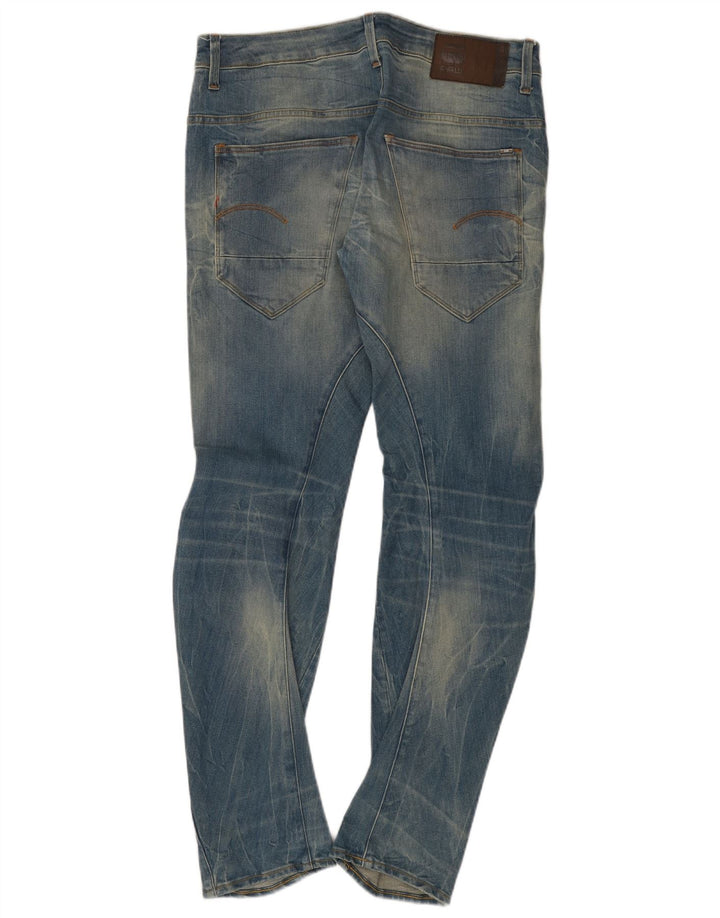 G-STAR Herre 3D Arc Slim Jeans W32 L32 Blå Bomuld