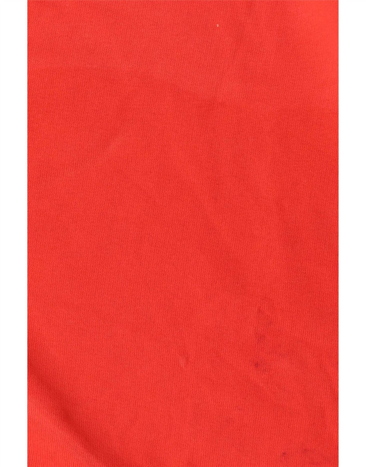 Joules Herre Sweatshirt Jumper Lille Orange Bomuld