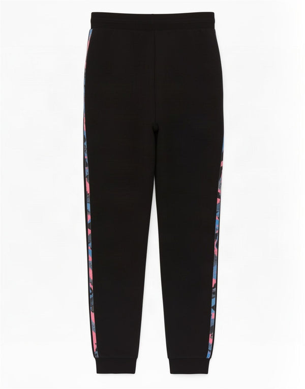 Adidas træningsdragt til piger Joggers 11-12 år Sort Camouflage Bomuld