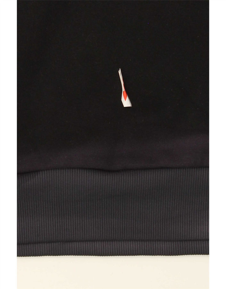 Oakley Herre Sweatshirt Jumper XL Sort Plettet