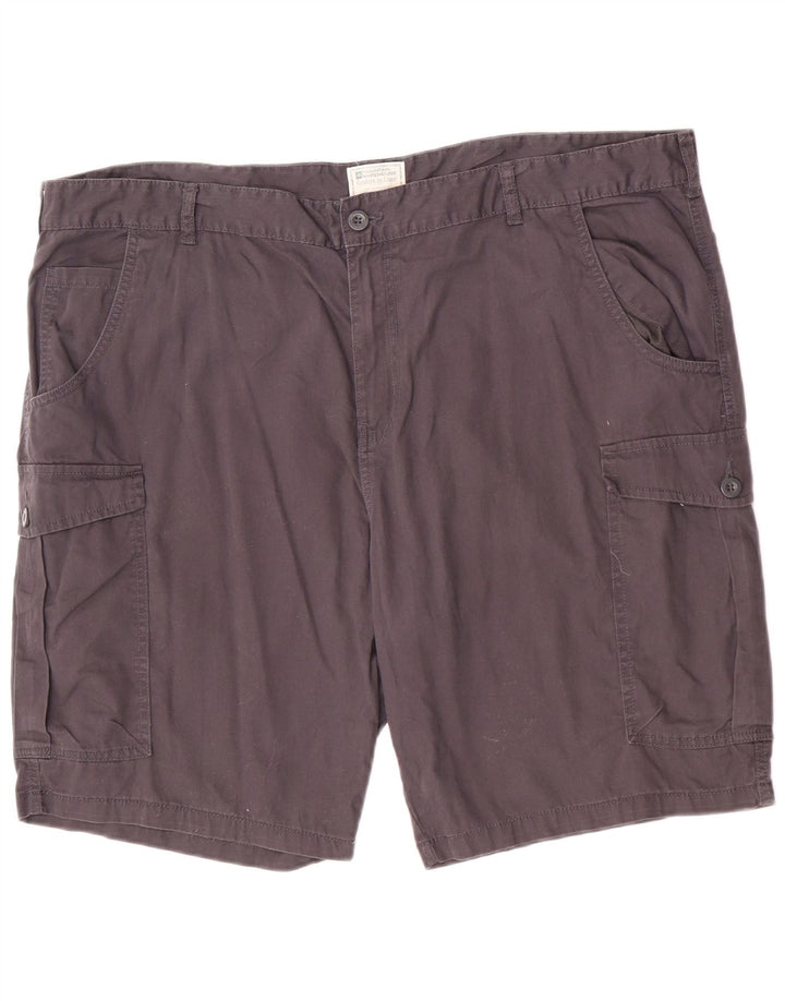 Mountain Warehouse Herre Cargo Shorts W44 2XL Grå Bomuld