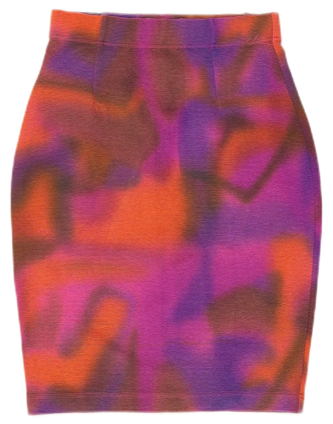 Atos Lombardini kvinders blyantnederdel Small W26 Multicolored Tie Dye