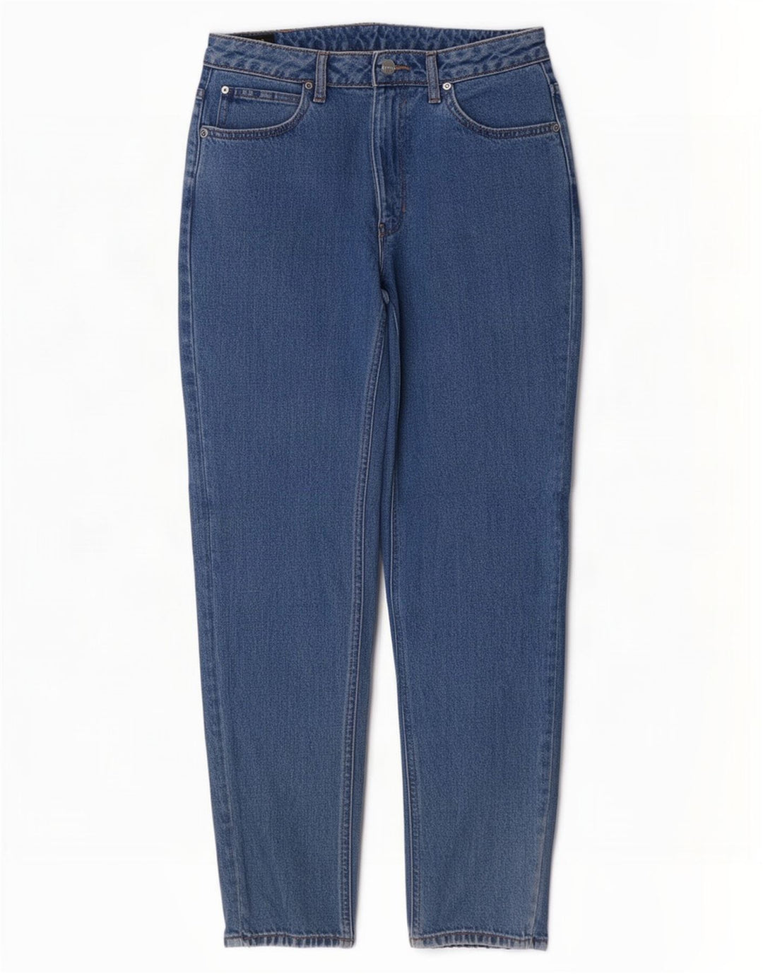 Lee koniske jeans til kvinder W27 L29 blå bomuld