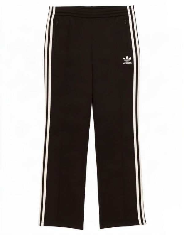 Adidas Womens Tracksuit Trousers EU 40 Medium Black Polyester
