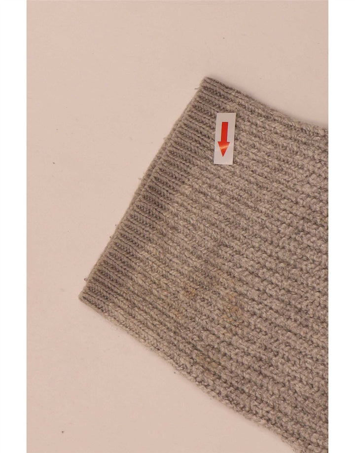 Marks & Spencer Herre Zip Neck Jumper Sweater 3XL Grå Akryl