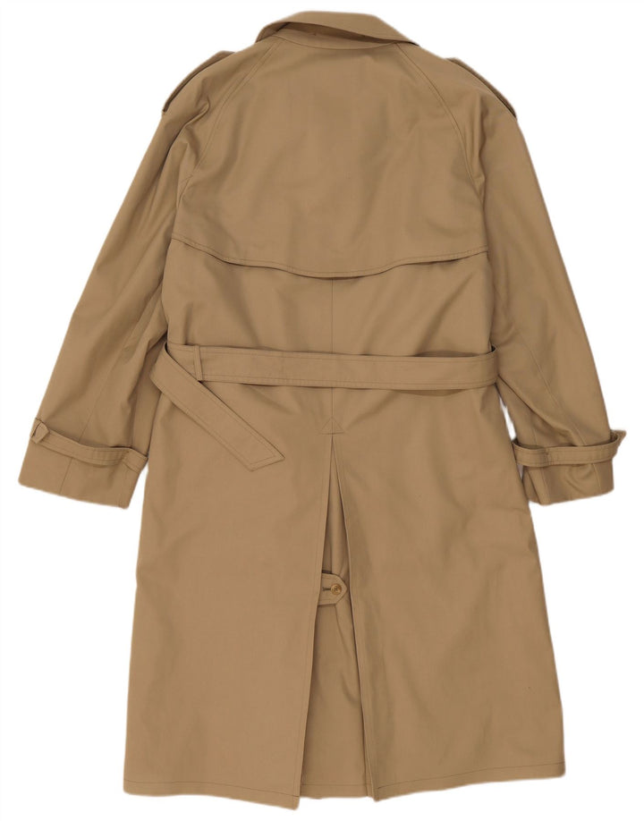 Vintage Trench Coat til mænd IT 46 Lille beige uld