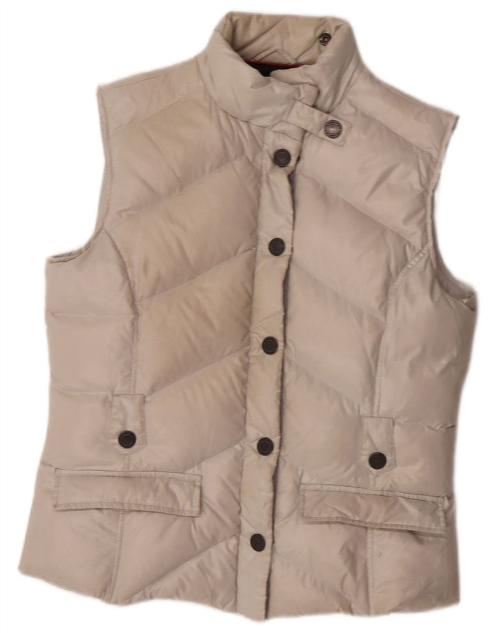 FRIEDA & FREDDIES Polstret Gilet til kvinder EU 40 Medium Beige Polyester