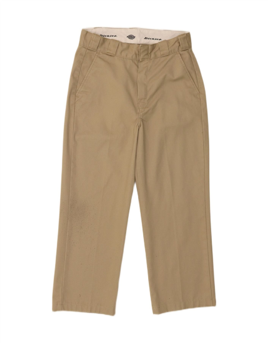 Dickies Straight Chino-bukser til mænd W28 L25 brun polyester