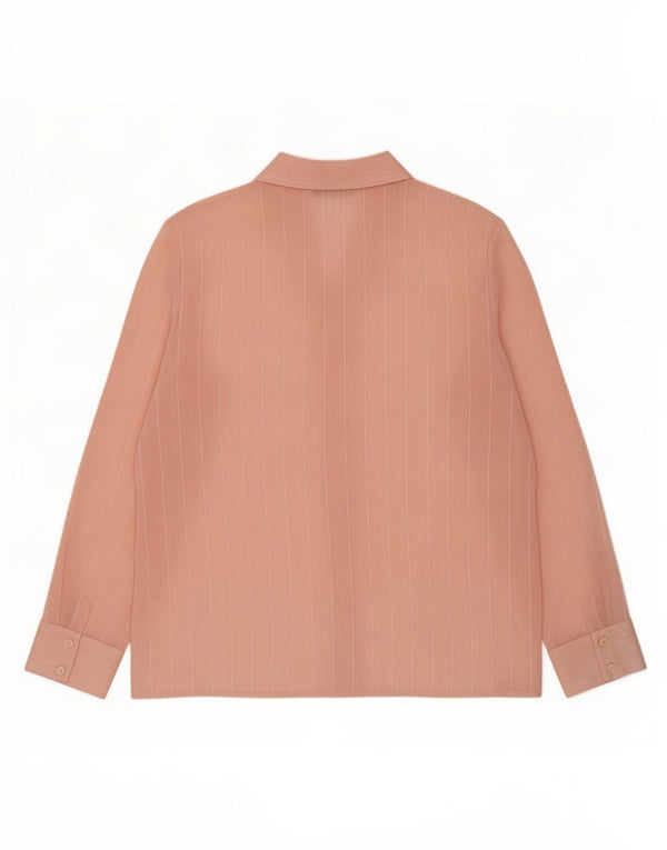 Marks & Spencer skjortebluse til kvinder UK 14 Medium Pink