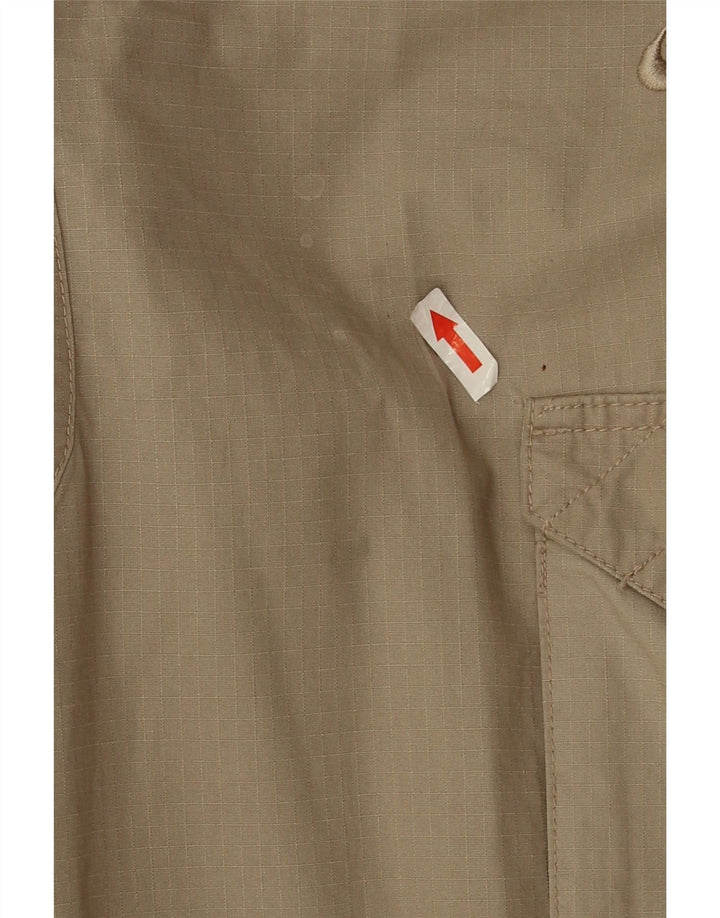 Nike Straight Cargo Bukser Small W30 L30 Beige Bomuld