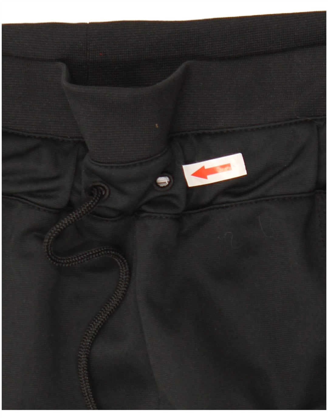 Diadora fuld træningsdragt til kvinder UK 18 XL Sort Colourblock Polyester