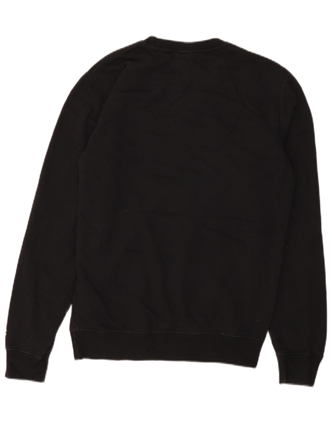 Champion Herre Grafisk Sweatshirt Jumper lille sort bomuld