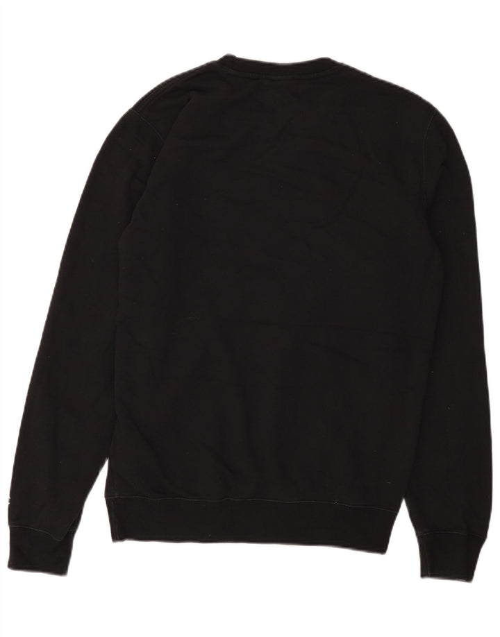 Champion Herre Grafisk Sweatshirt Jumper lille sort bomuld