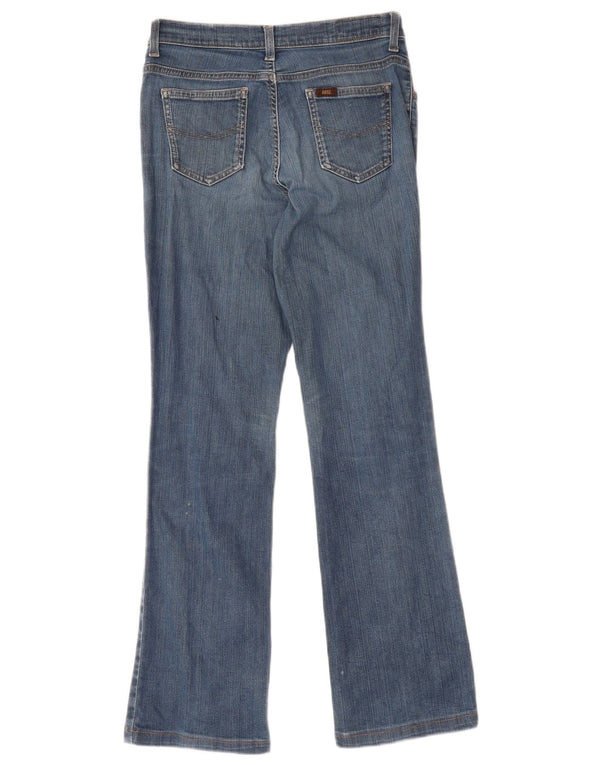 Rifle Dame Bootcut Jeans W28 L30 Blå