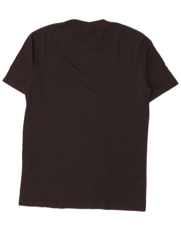 Champion herre T-shirt top lille sort bomuld